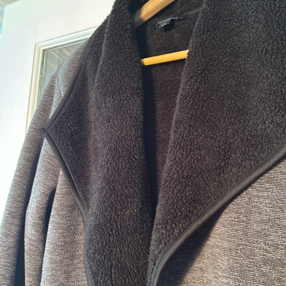 PTP 19 Nicole Miller lined open sweater - Sherpa lining - Picture 2 of 5